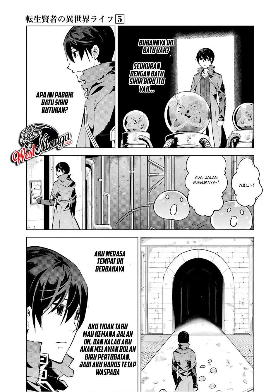 Tensei Kenja no Isekai Raifu Chapter 13.2 - halaman 33