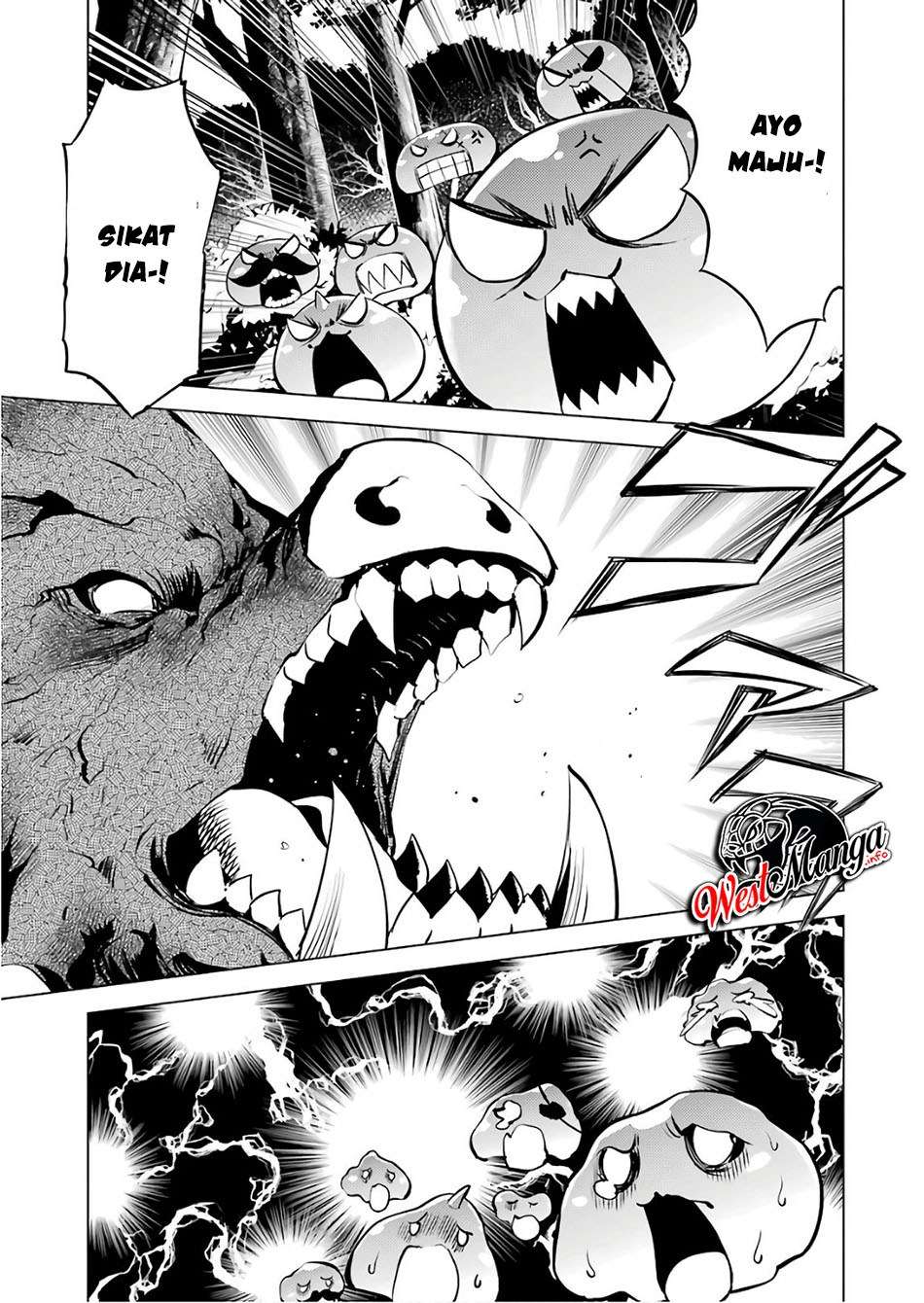 Tensei Kenja no Isekai Raifu Chapter 13.2 - halaman 4