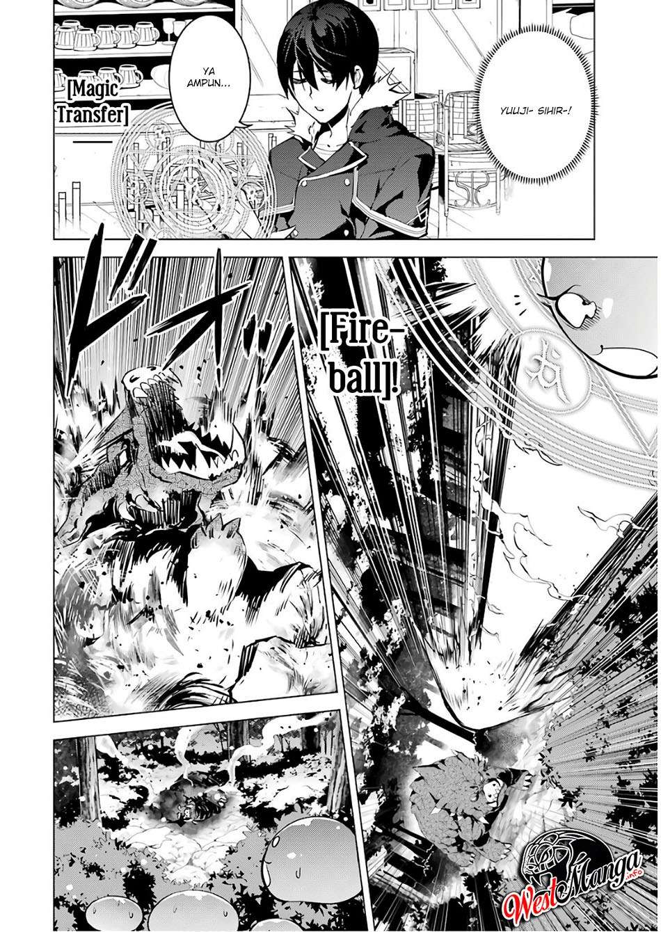 Tensei Kenja no Isekai Raifu Chapter 13.2 - halaman 5