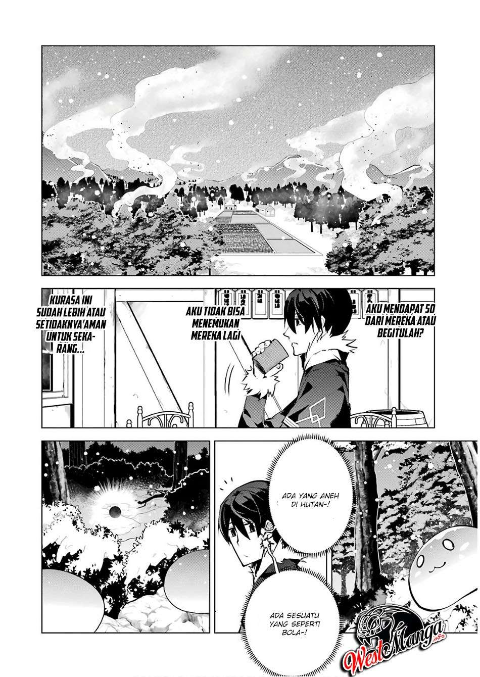 Tensei Kenja no Isekai Raifu Chapter 13.2 - halaman 7