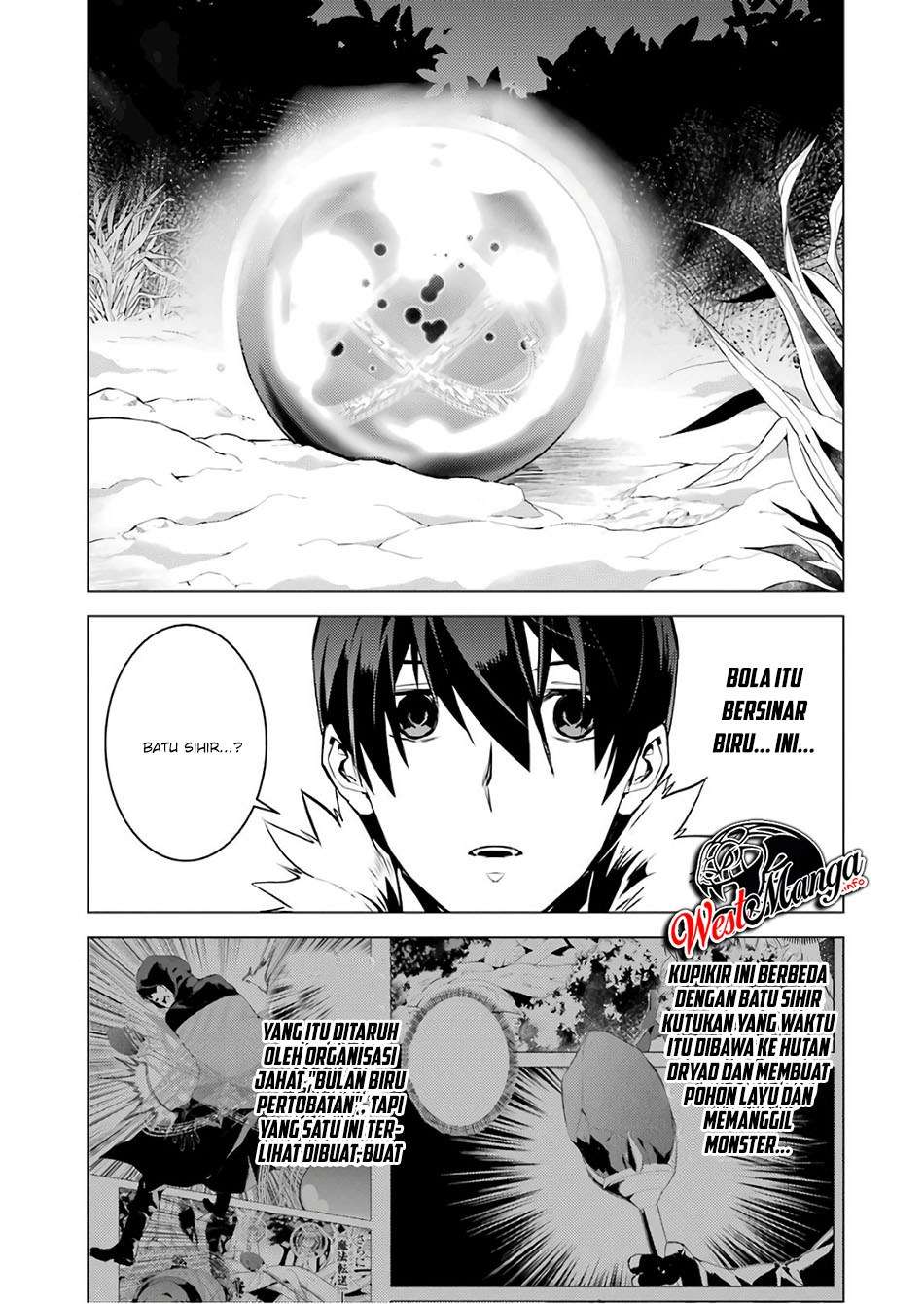 Tensei Kenja no Isekai Raifu Chapter 13.2 - halaman 8