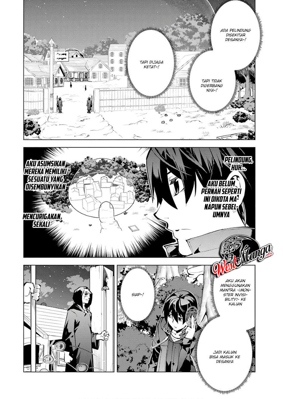 Tensei Kenja no Isekai Raifu Chapter 14.1 - halaman 10
