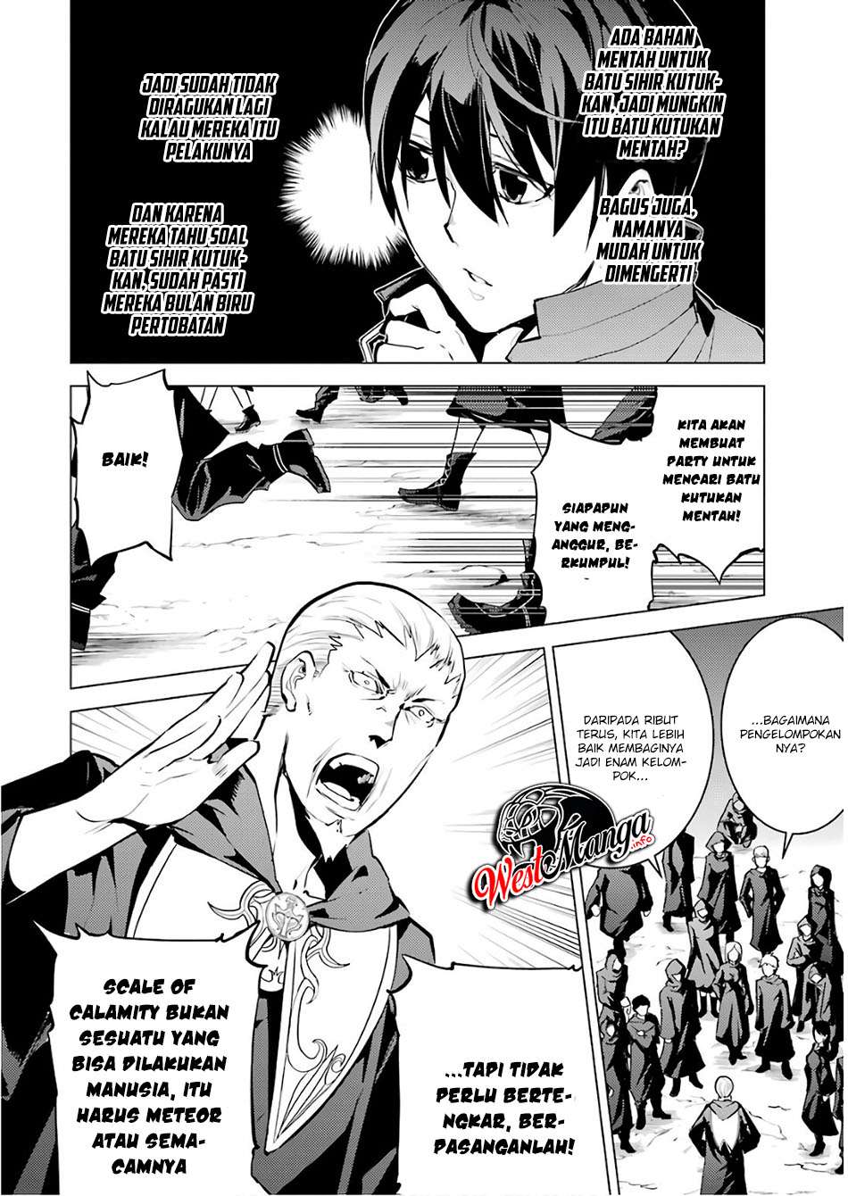 Tensei Kenja no Isekai Raifu Chapter 14.1 - halaman 13