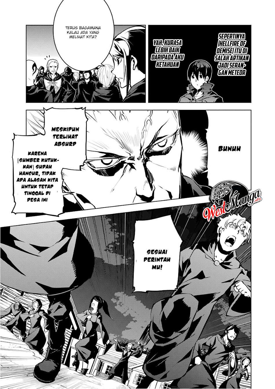 Tensei Kenja no Isekai Raifu Chapter 14.1 - halaman 14
