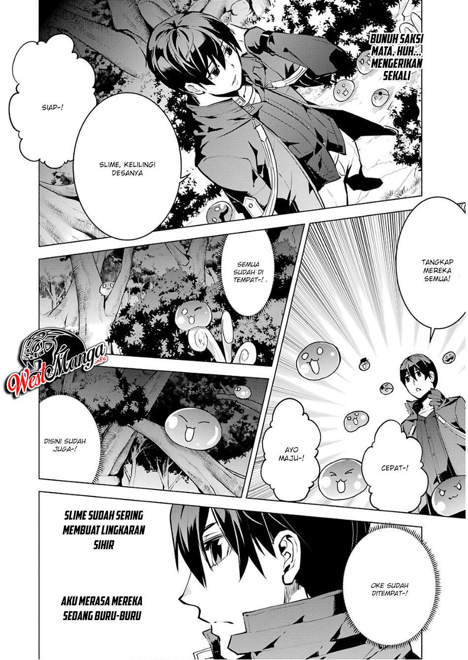 Tensei Kenja no Isekai Raifu Chapter 14.1 - halaman 15