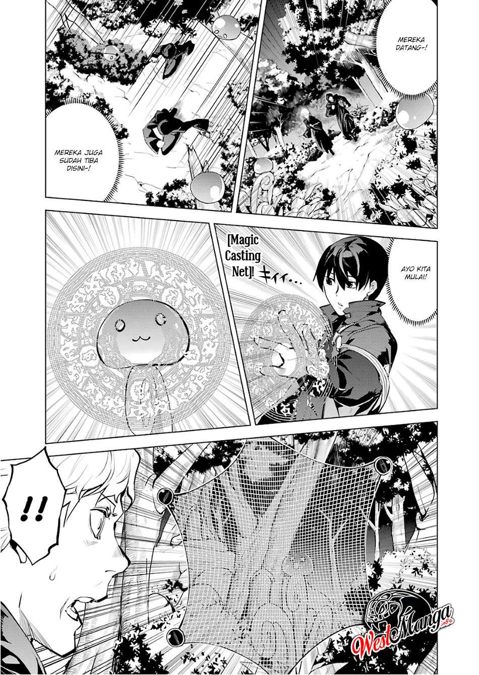 Tensei Kenja no Isekai Raifu Chapter 14.1 - halaman 16