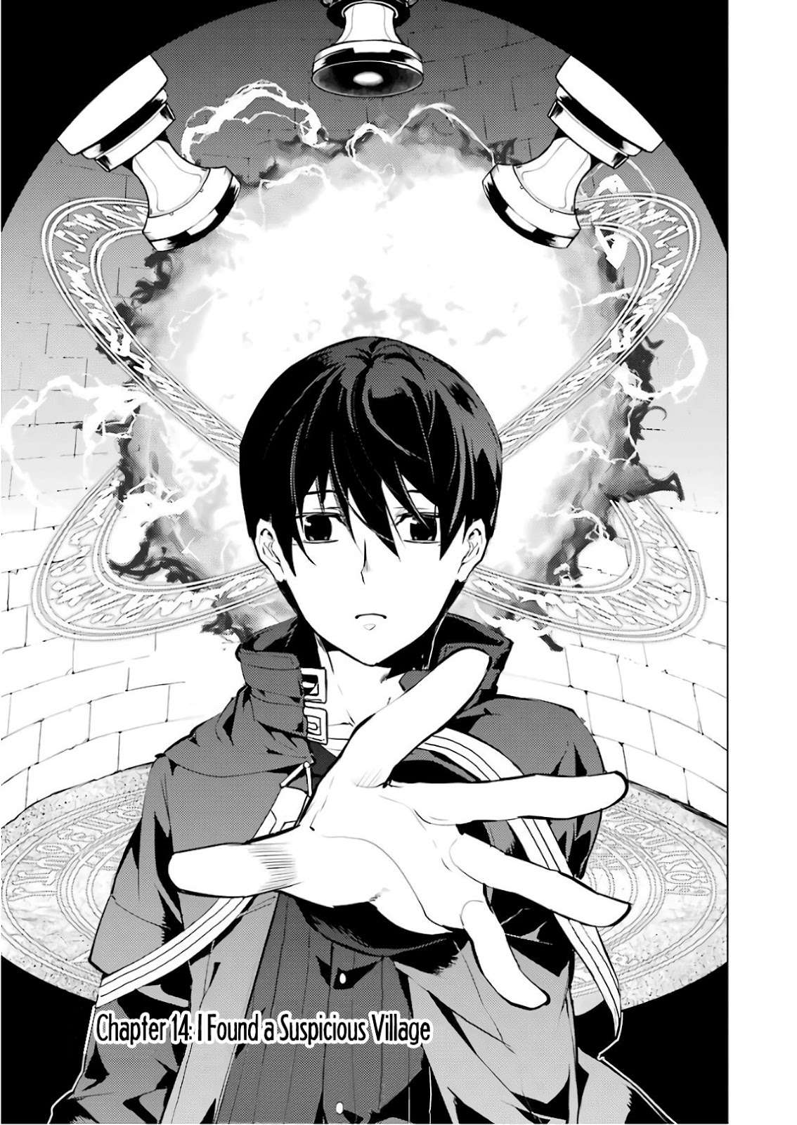 Tensei Kenja no Isekai Raifu Chapter 14.1 - halaman 2