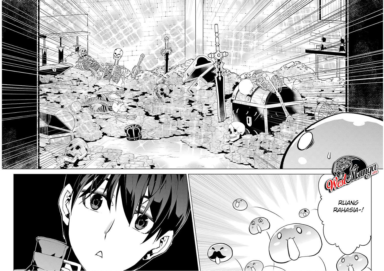 Tensei Kenja no Isekai Raifu Chapter 14.1 - halaman 23