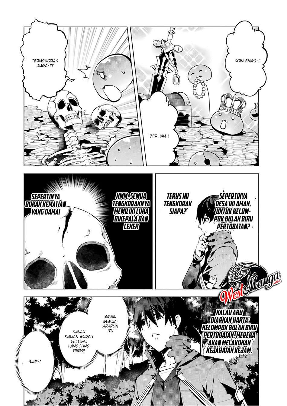 Tensei Kenja no Isekai Raifu Chapter 14.1 - halaman 25