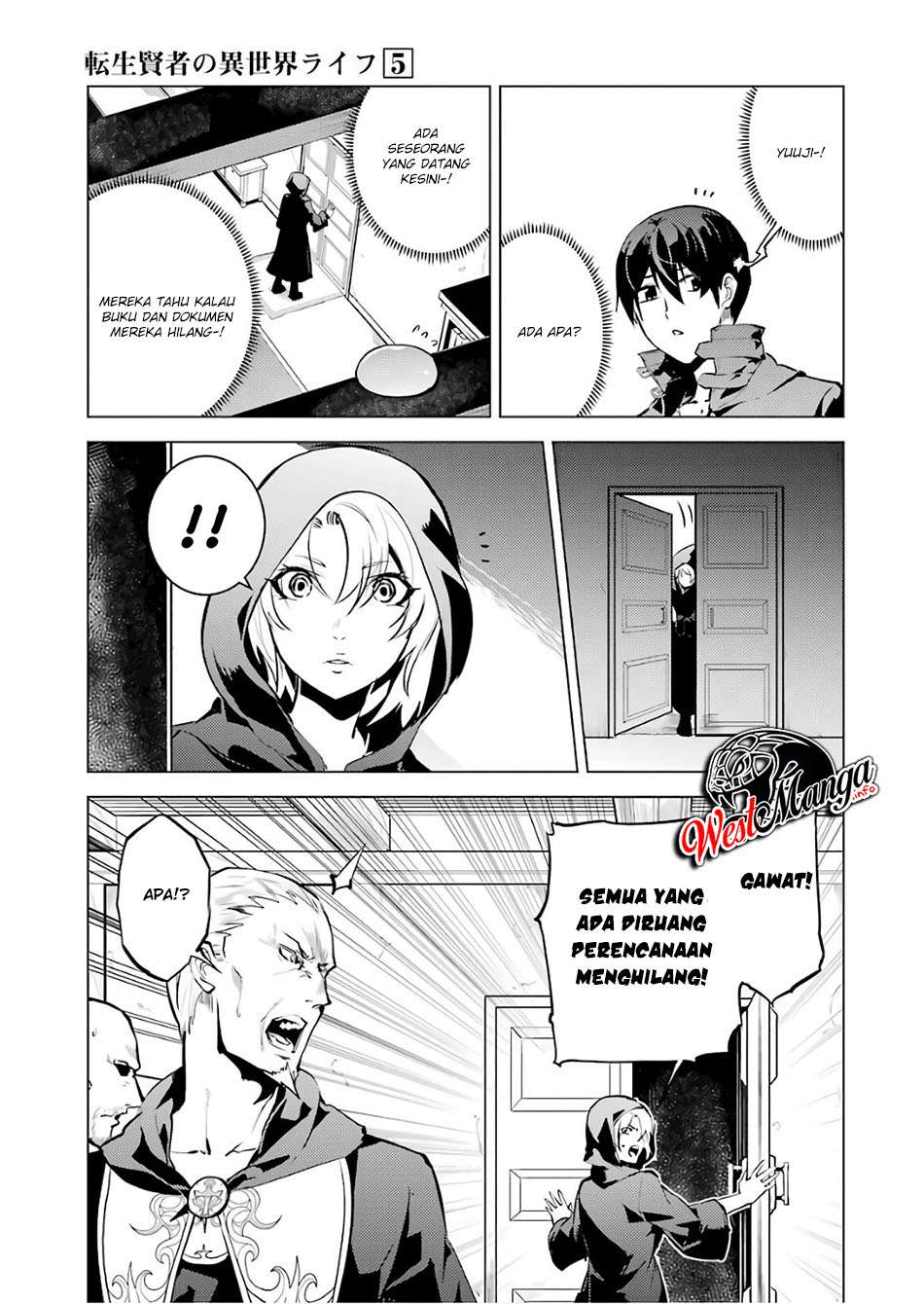 Tensei Kenja no Isekai Raifu Chapter 14.1 - halaman 26
