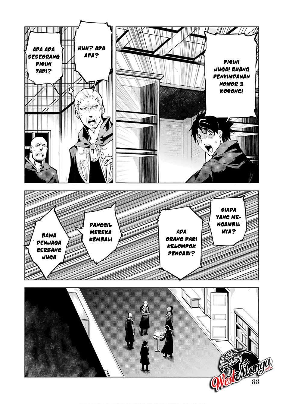 Tensei Kenja no Isekai Raifu Chapter 14.1 - halaman 27