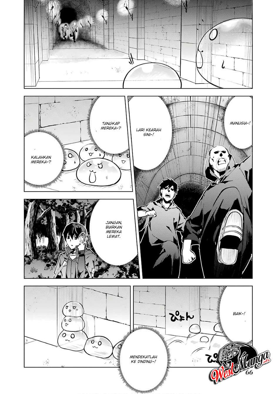 Tensei Kenja no Isekai Raifu Chapter 14.1 - halaman 4