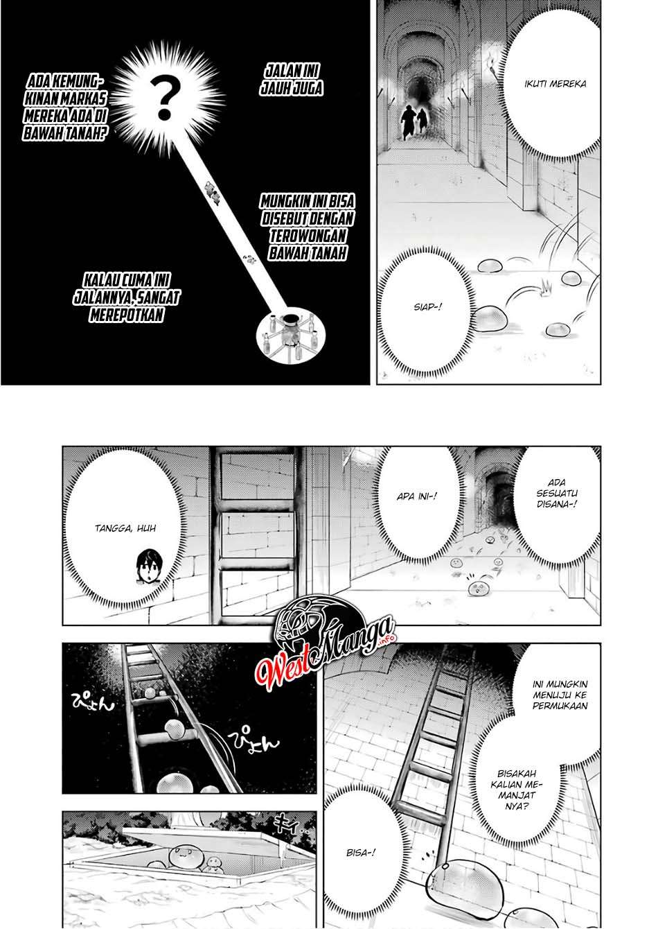 Tensei Kenja no Isekai Raifu Chapter 14.1 - halaman 7