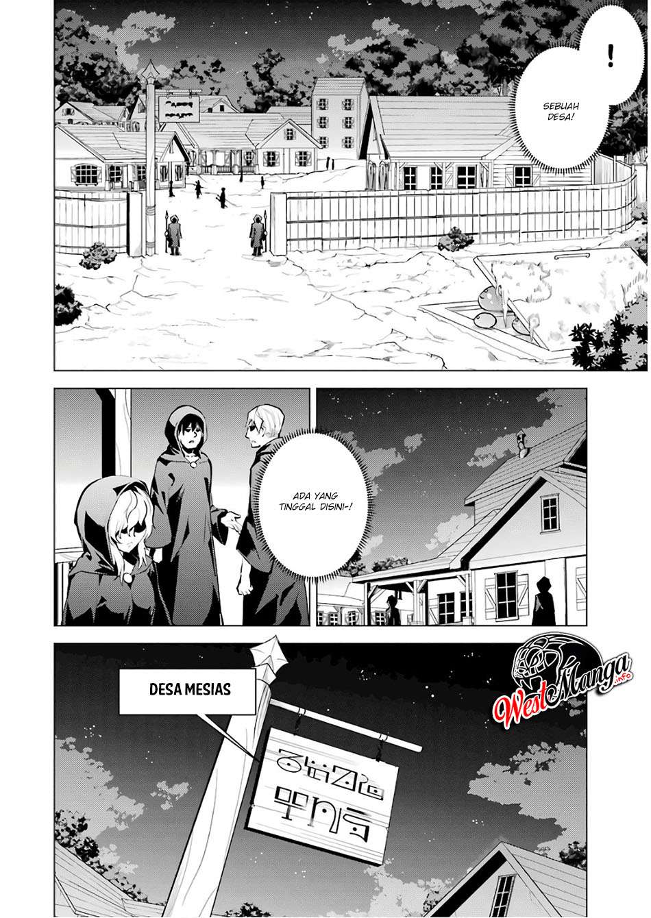 Tensei Kenja no Isekai Raifu Chapter 14.1 - halaman 8