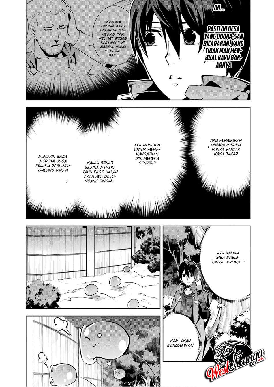 Tensei Kenja no Isekai Raifu Chapter 14.1 - halaman 9