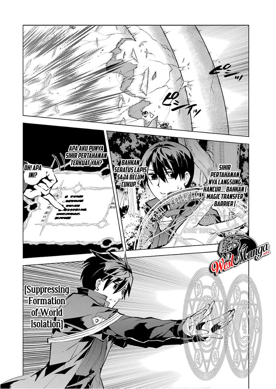 Tensei Kenja no Isekai Raifu Chapter 14.2 - halaman 10