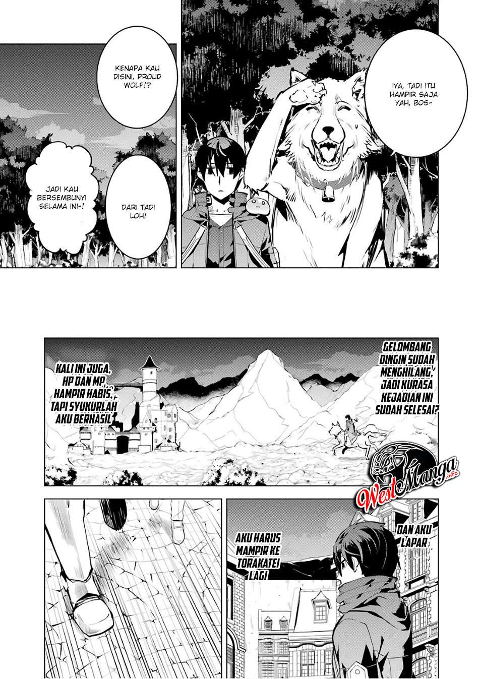 Tensei Kenja no Isekai Raifu Chapter 14.2 - halaman 18