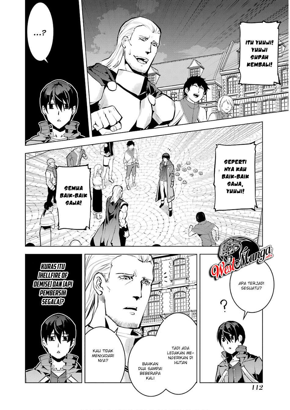 Tensei Kenja no Isekai Raifu Chapter 14.2 - halaman 19