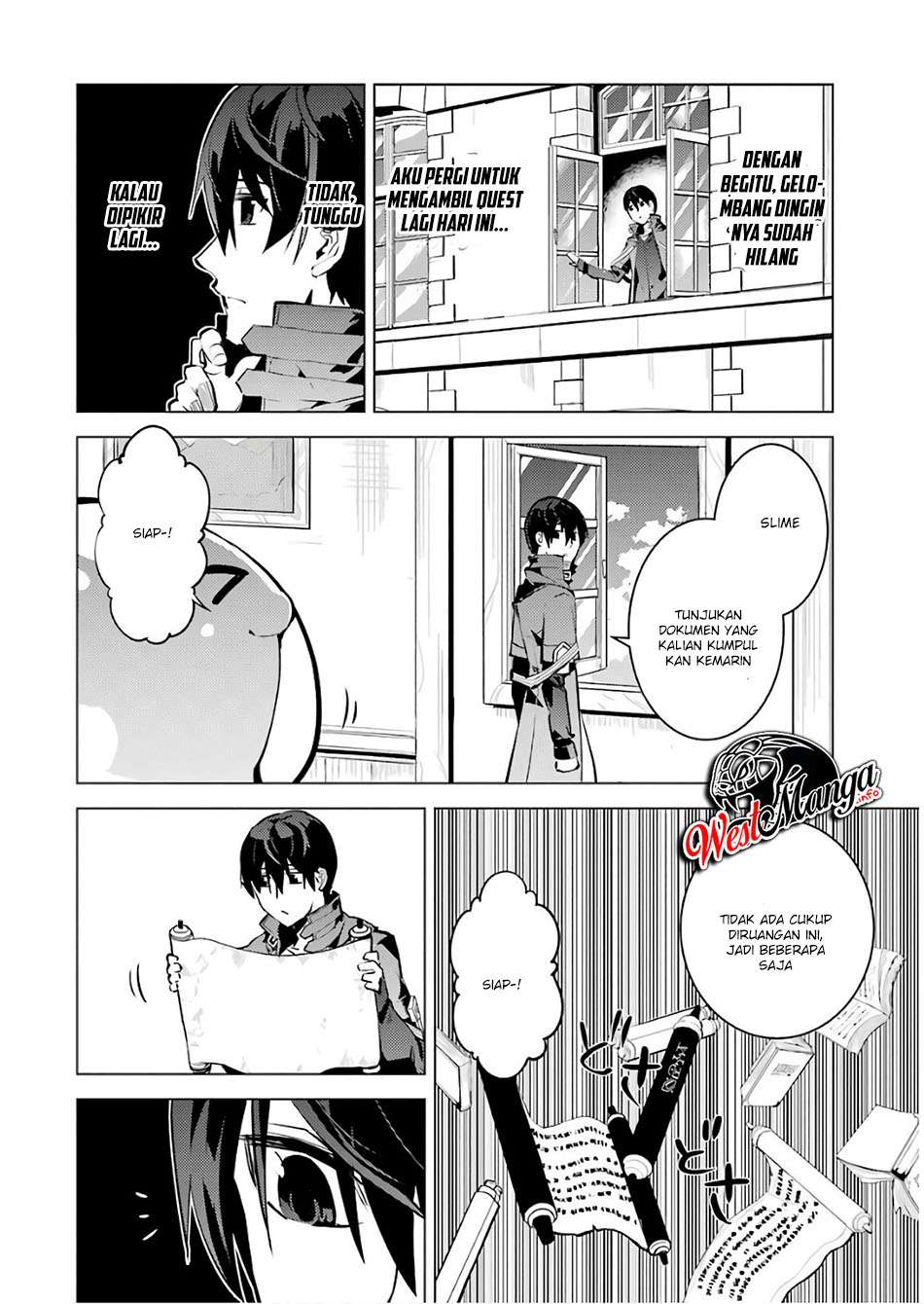 Tensei Kenja no Isekai Raifu Chapter 14.2 - halaman 21