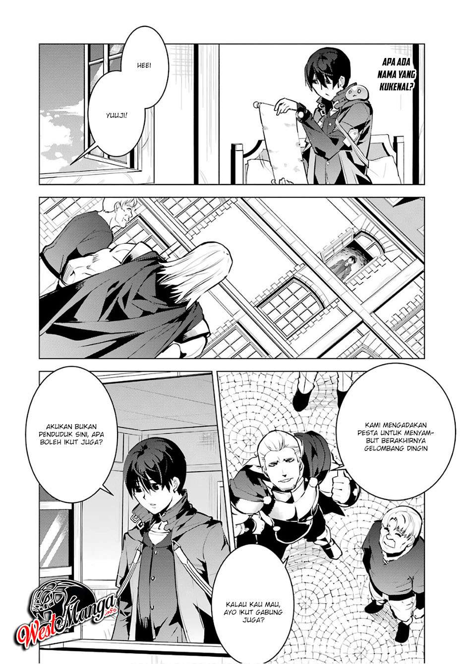 Tensei Kenja no Isekai Raifu Chapter 14.2 - halaman 25
