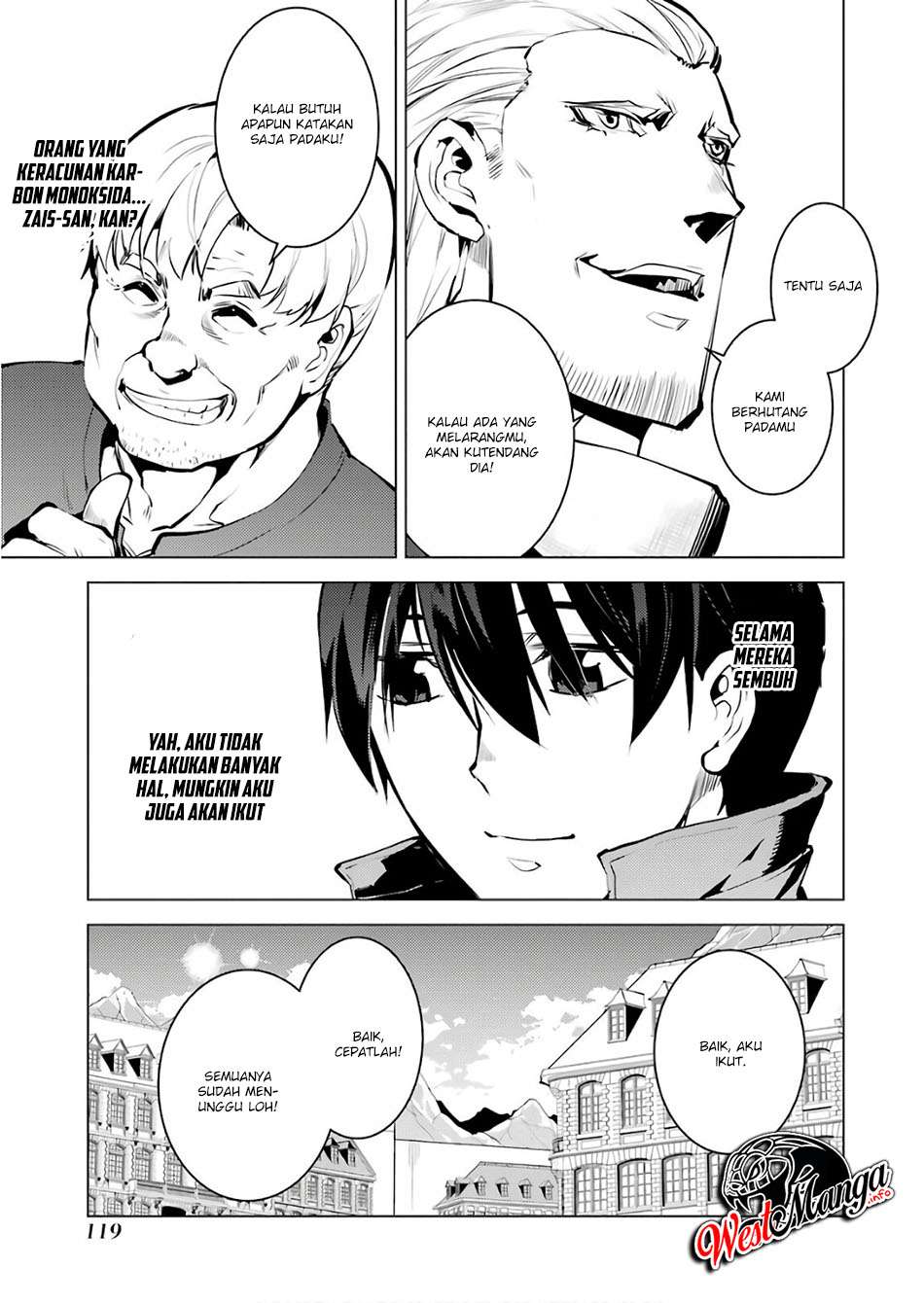 Tensei Kenja no Isekai Raifu Chapter 14.2 - halaman 26