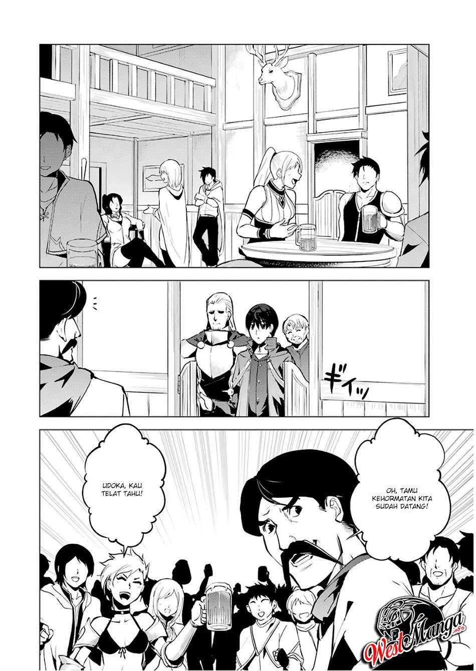 Tensei Kenja no Isekai Raifu Chapter 14.2 - halaman 27