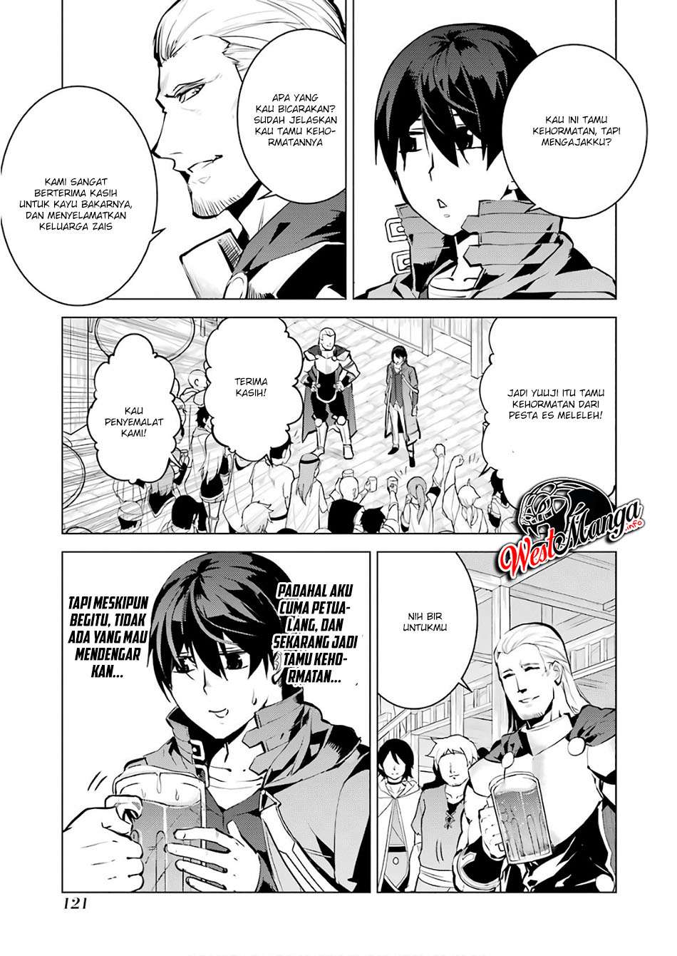 Tensei Kenja no Isekai Raifu Chapter 14.2 - halaman 28