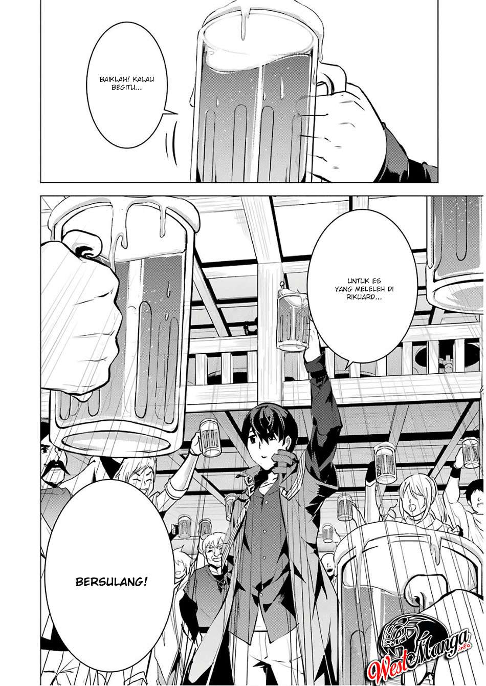 Tensei Kenja no Isekai Raifu Chapter 14.2 - halaman 29