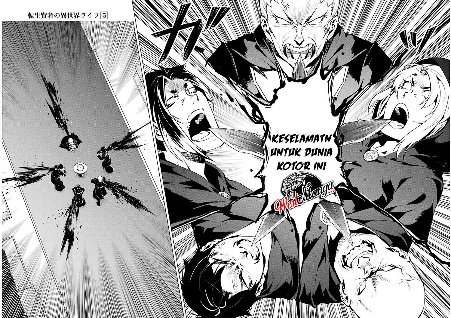 Tensei Kenja no Isekai Raifu Chapter 14.2 - halaman 3
