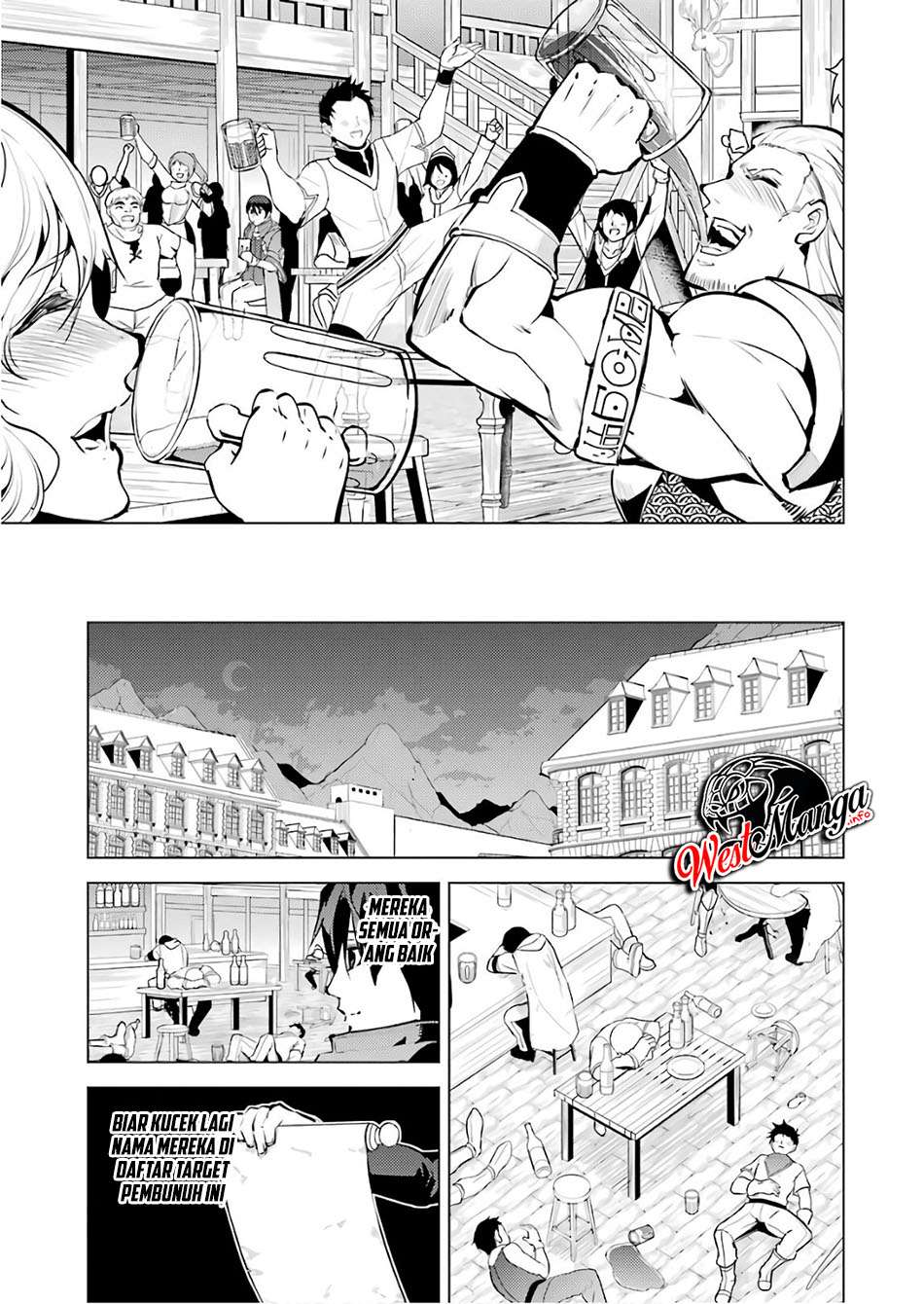 Tensei Kenja no Isekai Raifu Chapter 14.2 - halaman 30