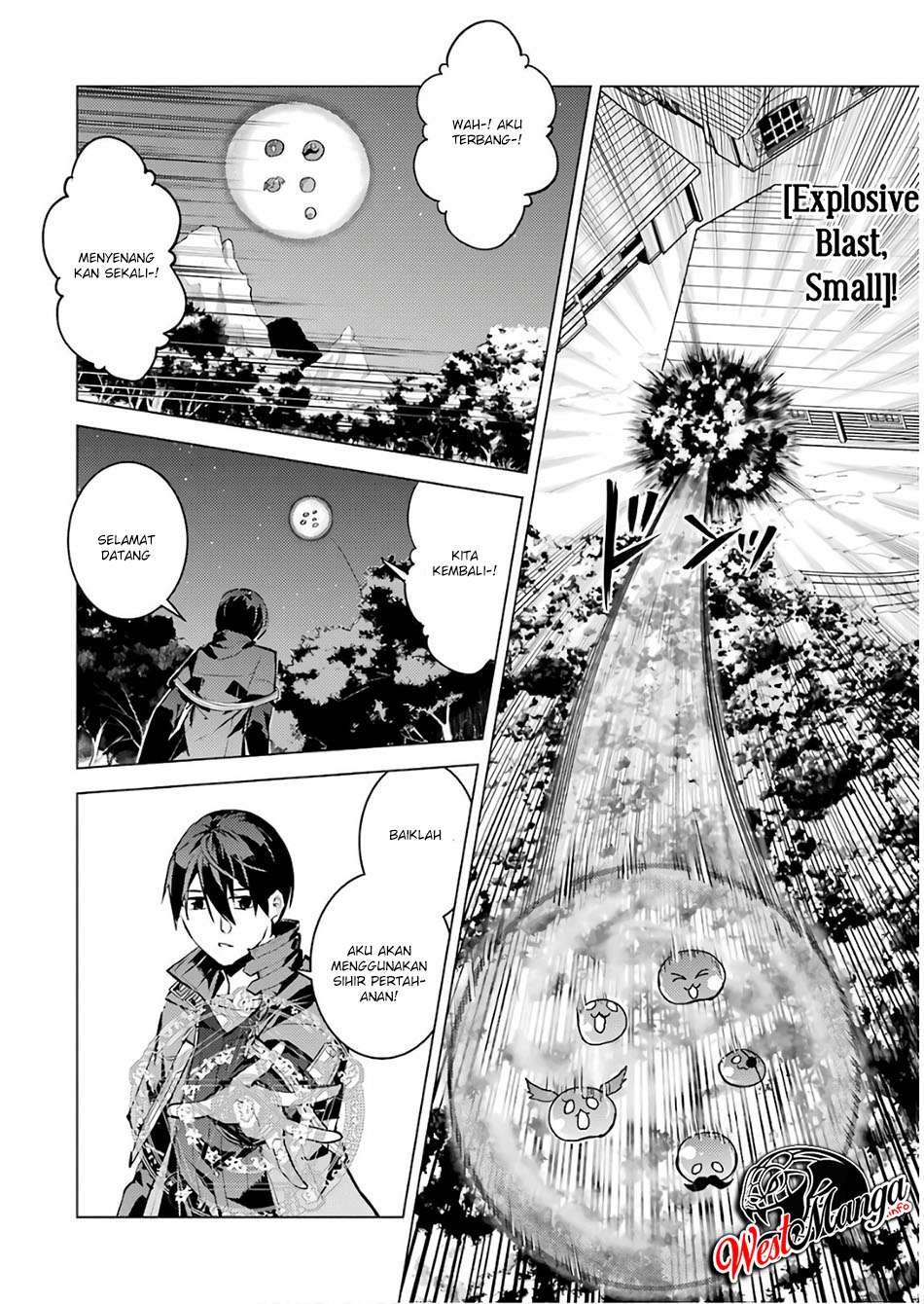 Tensei Kenja no Isekai Raifu Chapter 14.2 - halaman 7