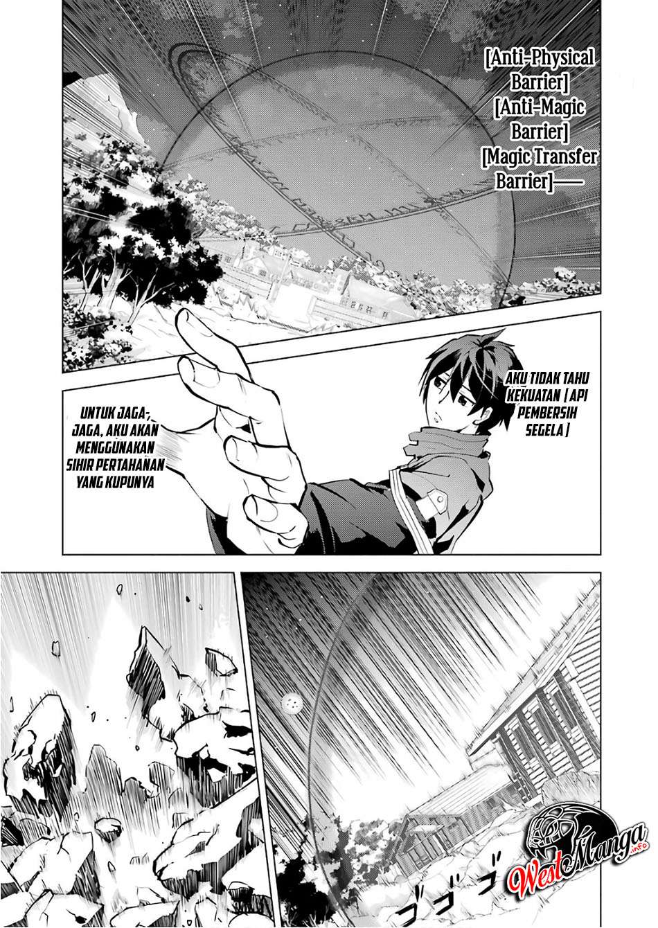 Tensei Kenja no Isekai Raifu Chapter 14.2 - halaman 8
