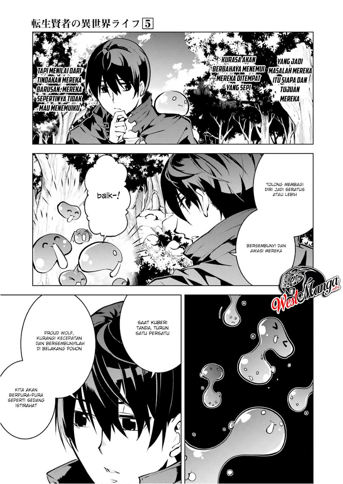 Tensei Kenja no Isekai Raifu Chapter 15.1 - halaman 14