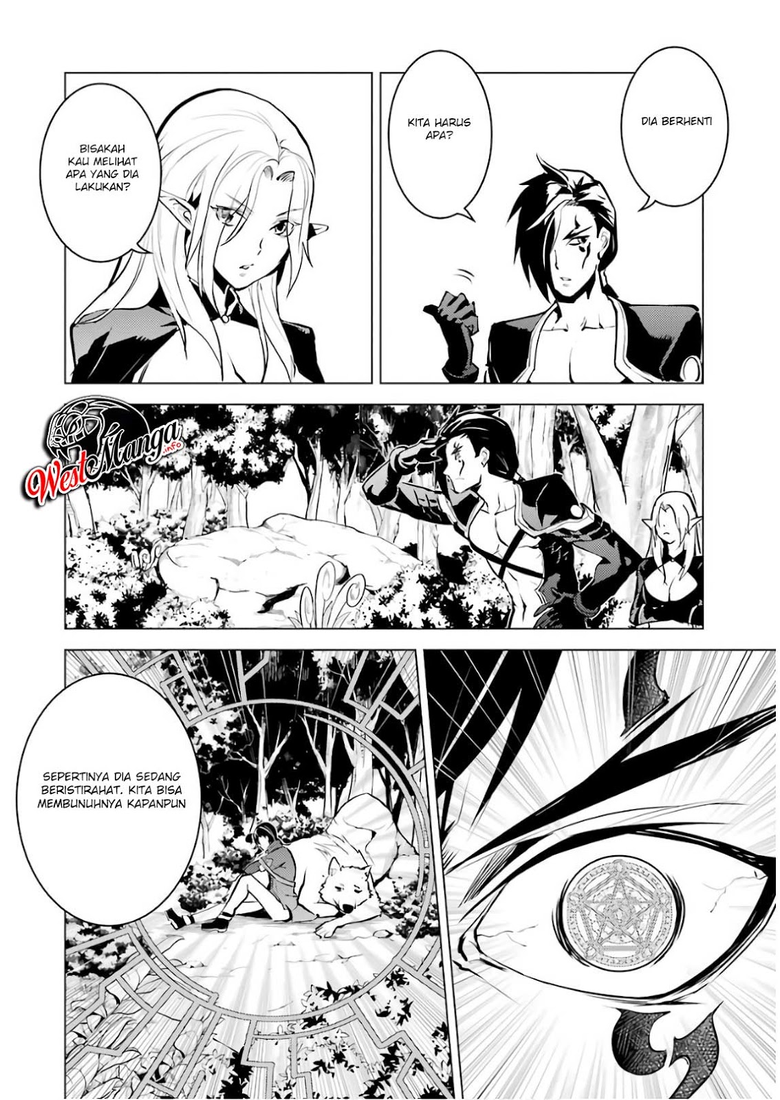 Tensei Kenja no Isekai Raifu Chapter 15.1 - halaman 17
