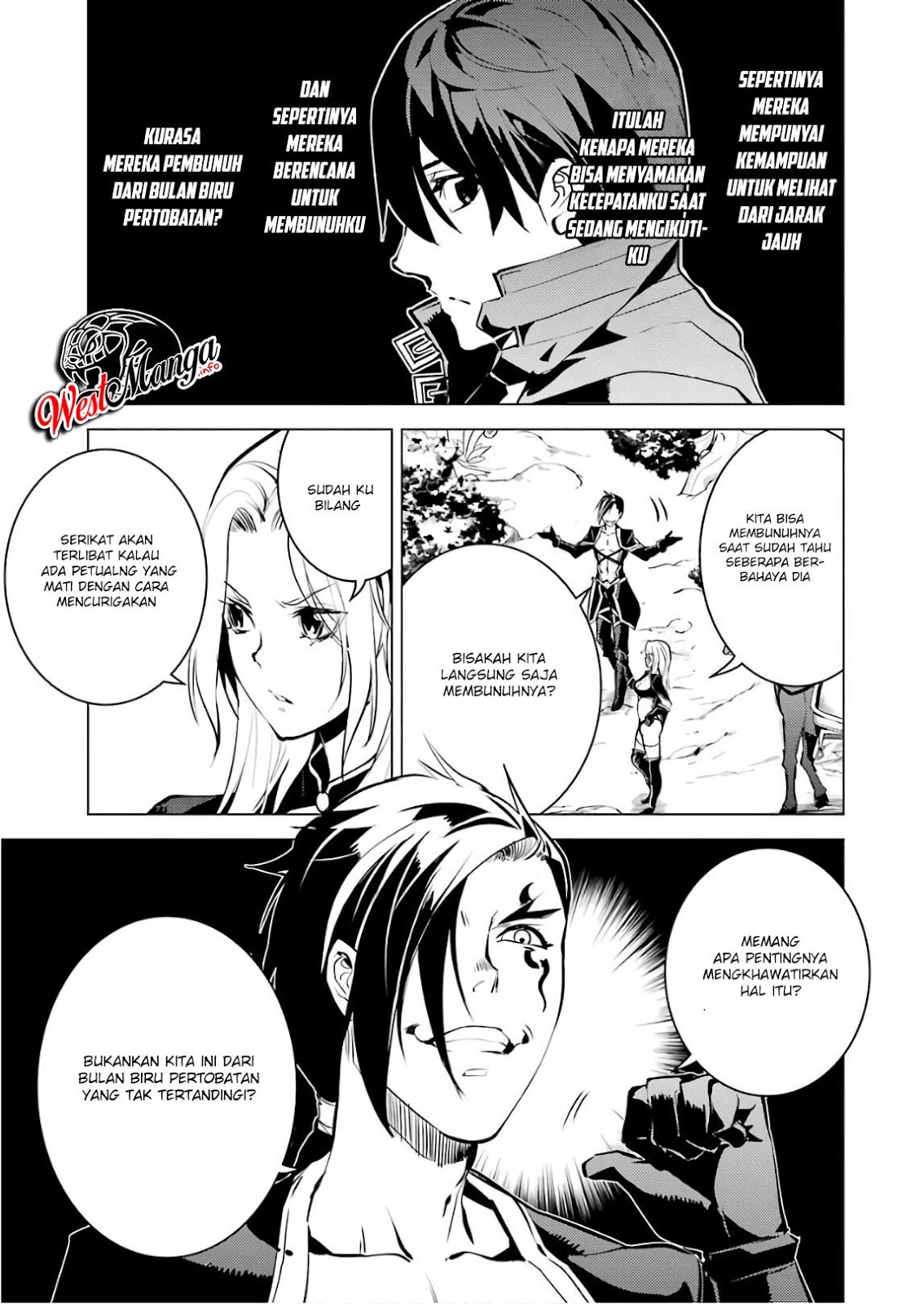 Tensei Kenja no Isekai Raifu Chapter 15.1 - halaman 18