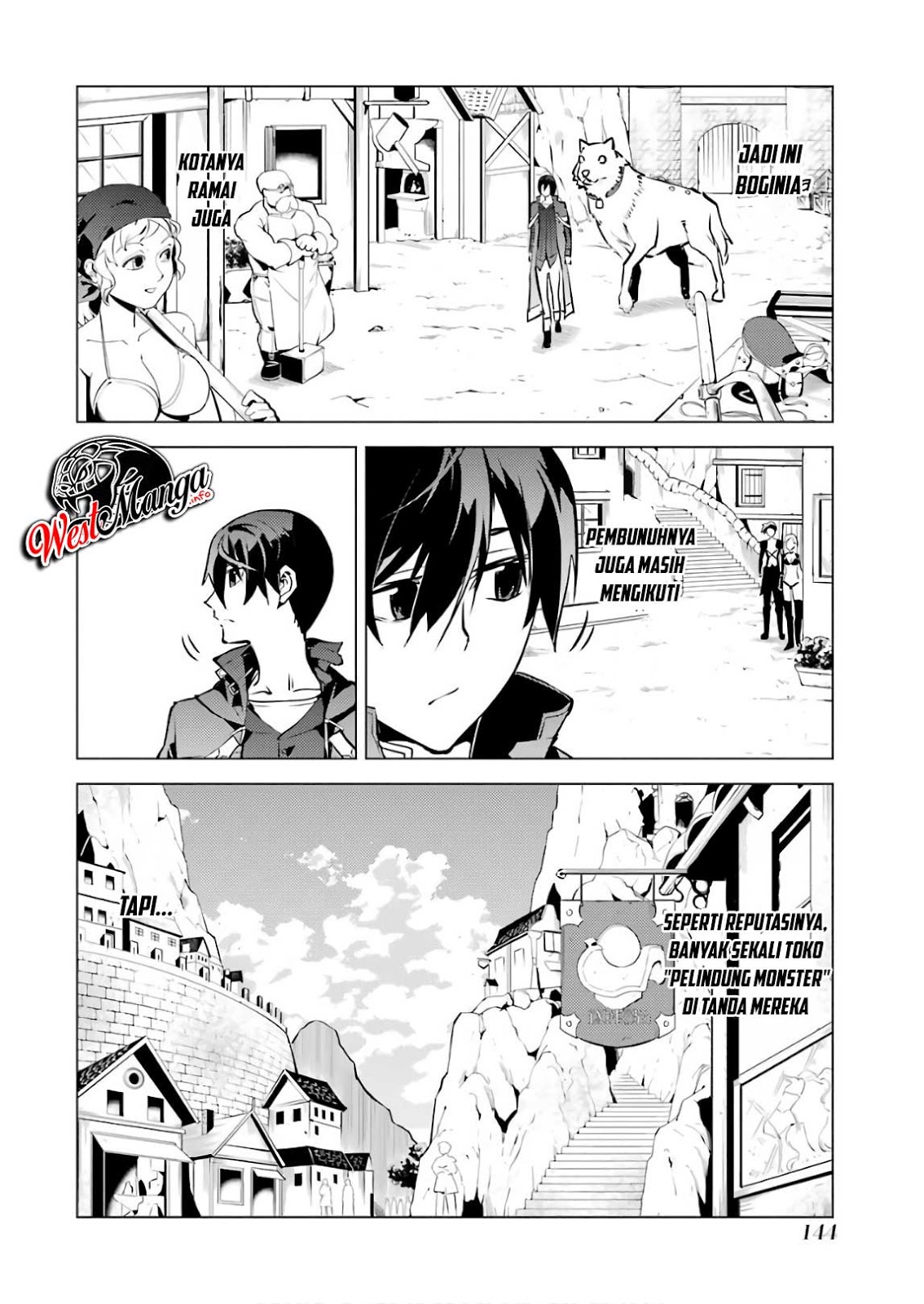 Tensei Kenja no Isekai Raifu Chapter 15.1 - halaman 23
