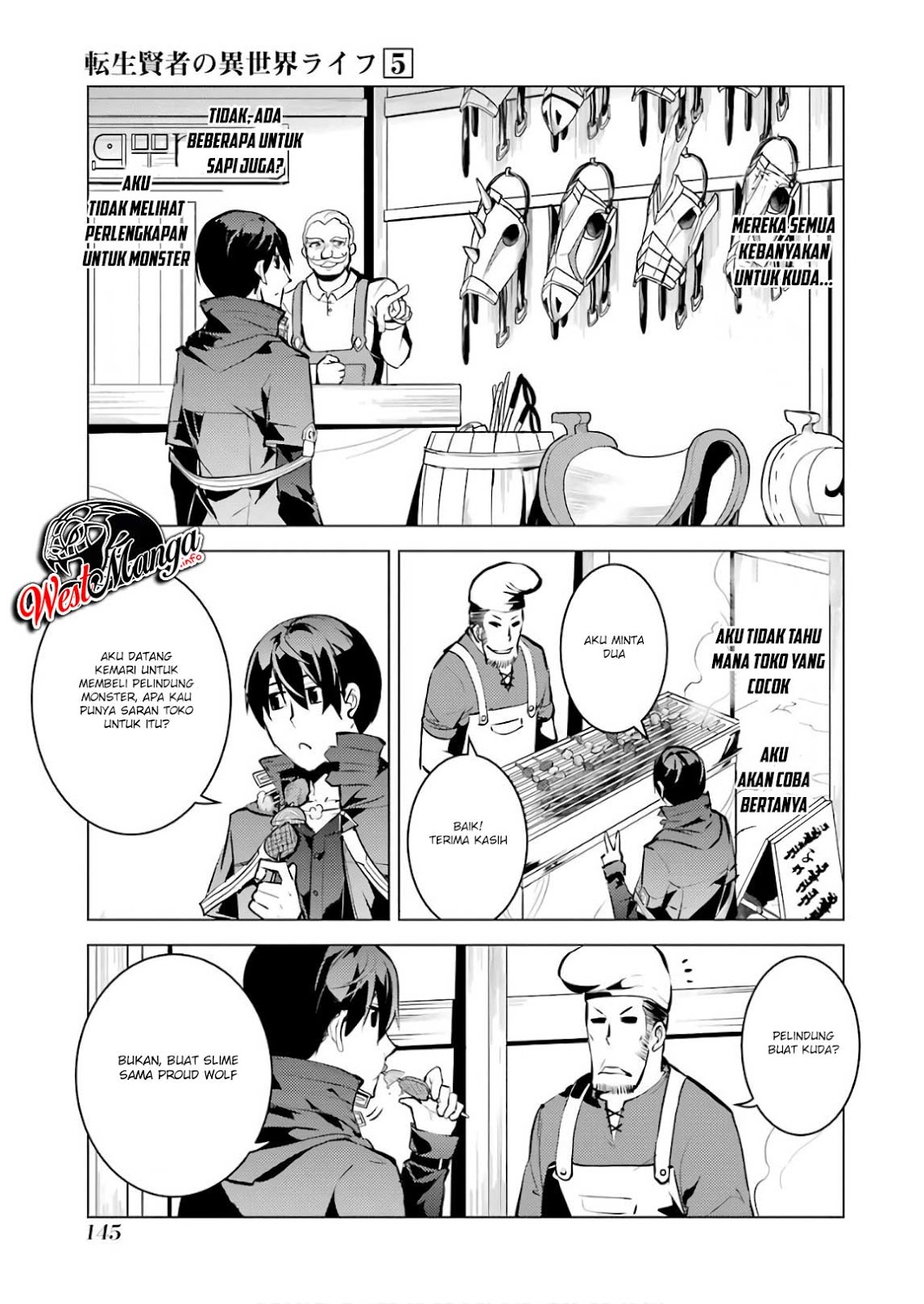 Tensei Kenja no Isekai Raifu Chapter 15.1 - halaman 24