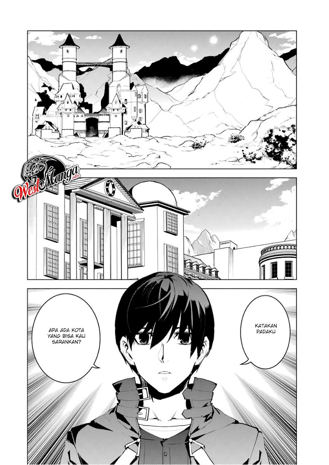 Tensei Kenja no Isekai Raifu Chapter 15.1 - halaman 4