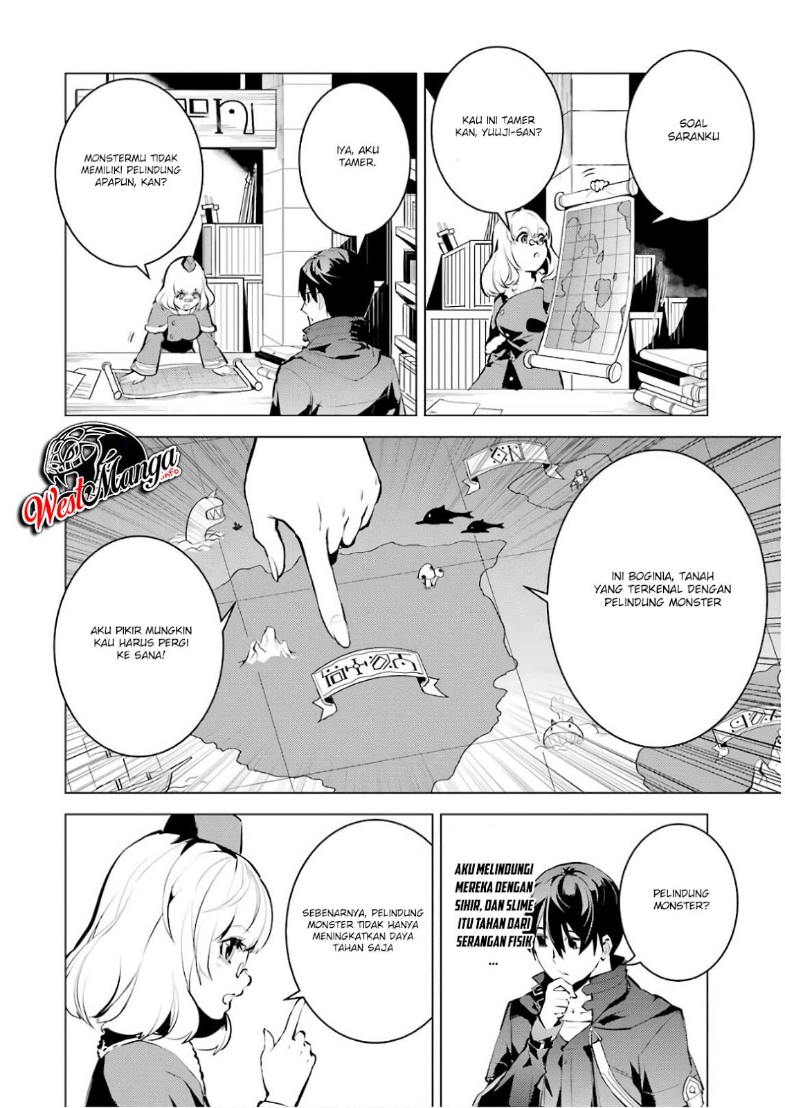 Tensei Kenja no Isekai Raifu Chapter 15.1 - halaman 6