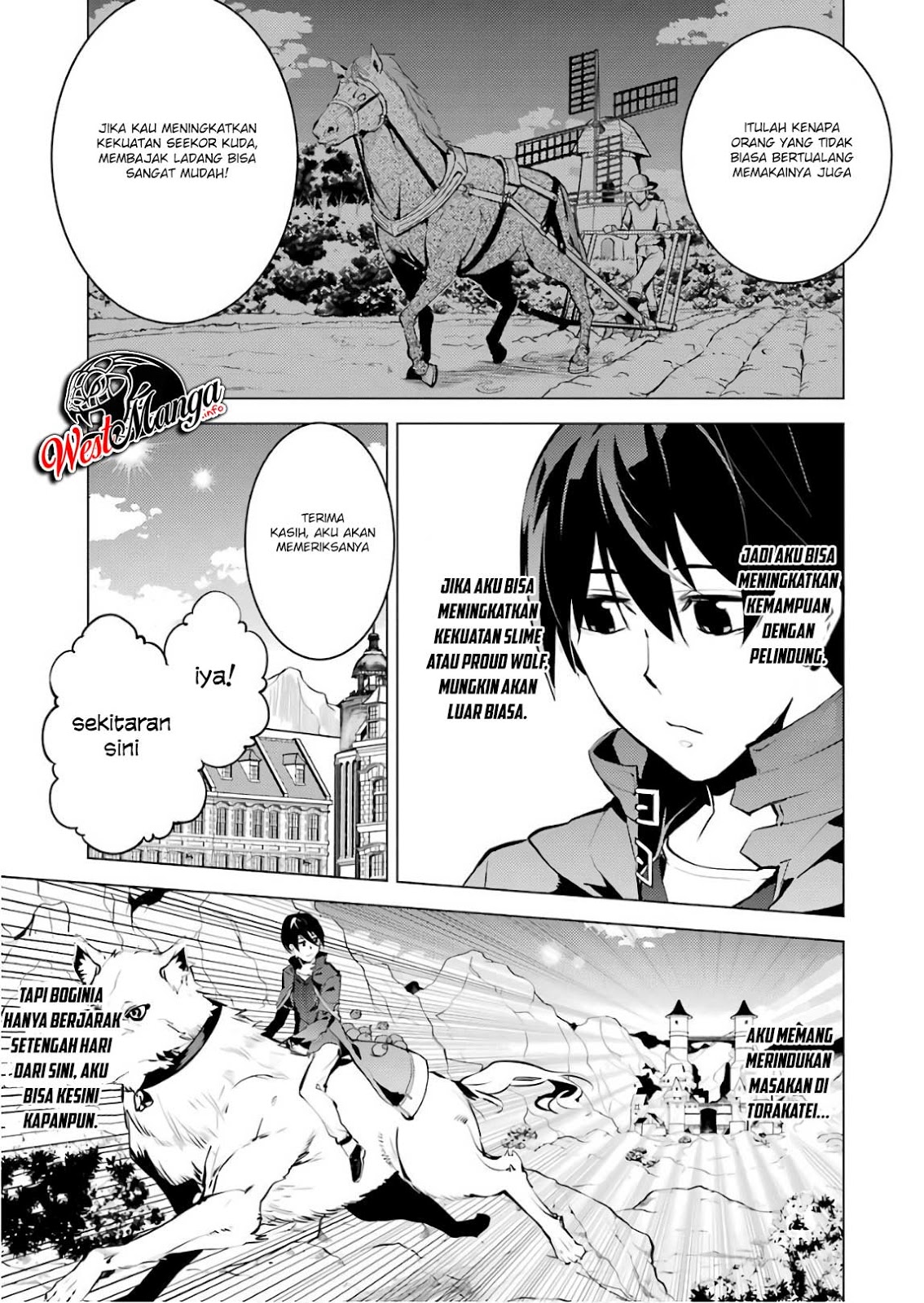 Tensei Kenja no Isekai Raifu Chapter 15.1 - halaman 7
