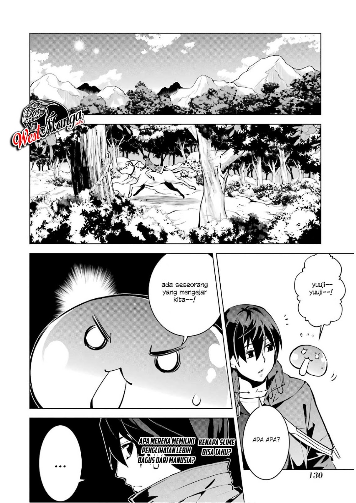 Tensei Kenja no Isekai Raifu Chapter 15.1 - halaman 8