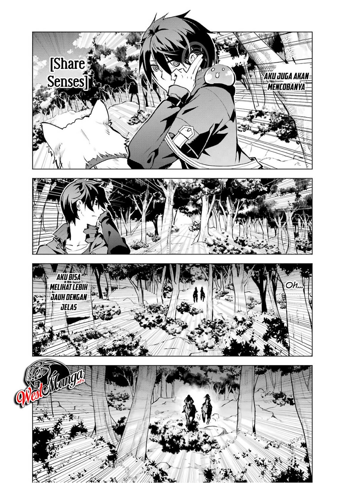 Tensei Kenja no Isekai Raifu Chapter 15.1 - halaman 9