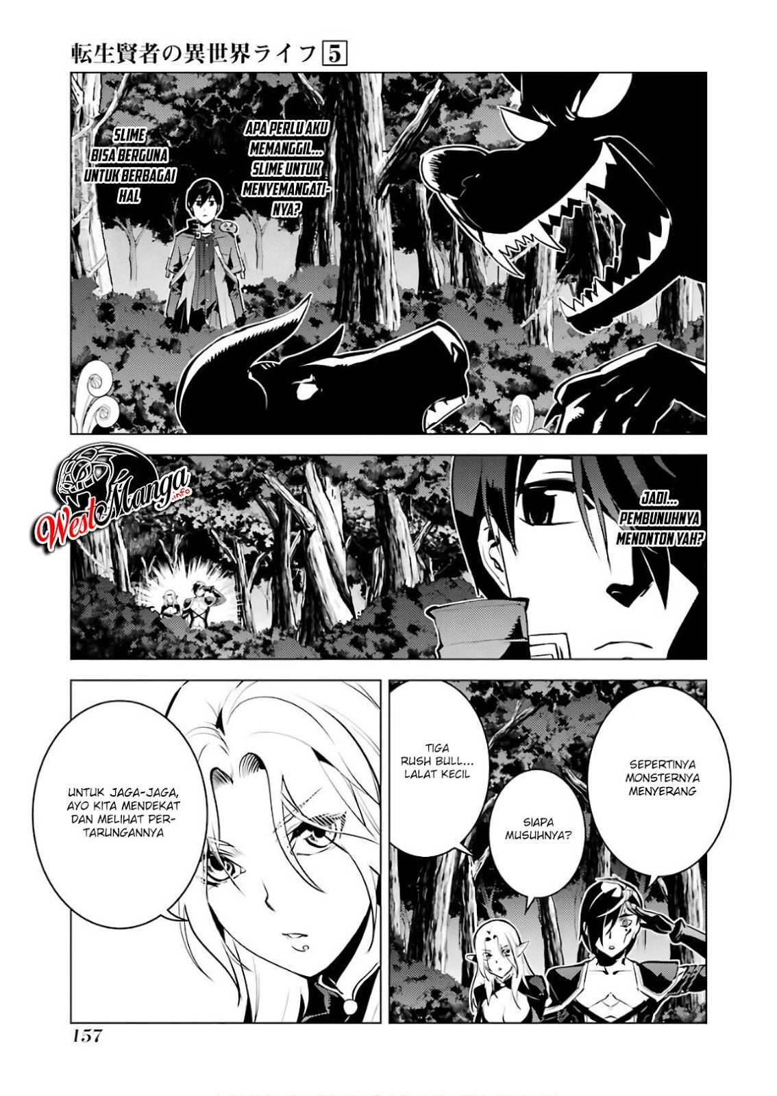 Tensei Kenja no Isekai Raifu Chapter 15.2 - halaman 11