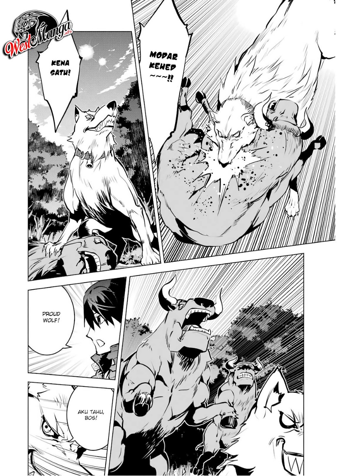 Tensei Kenja no Isekai Raifu Chapter 15.2 - halaman 12