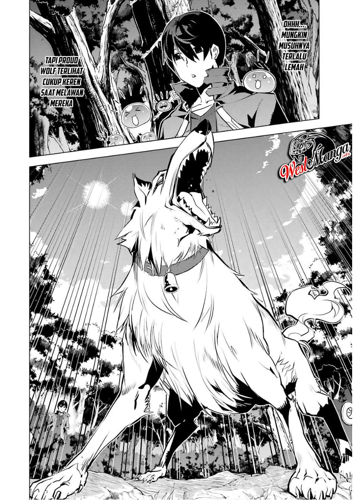 Tensei Kenja no Isekai Raifu Chapter 15.2 - halaman 14