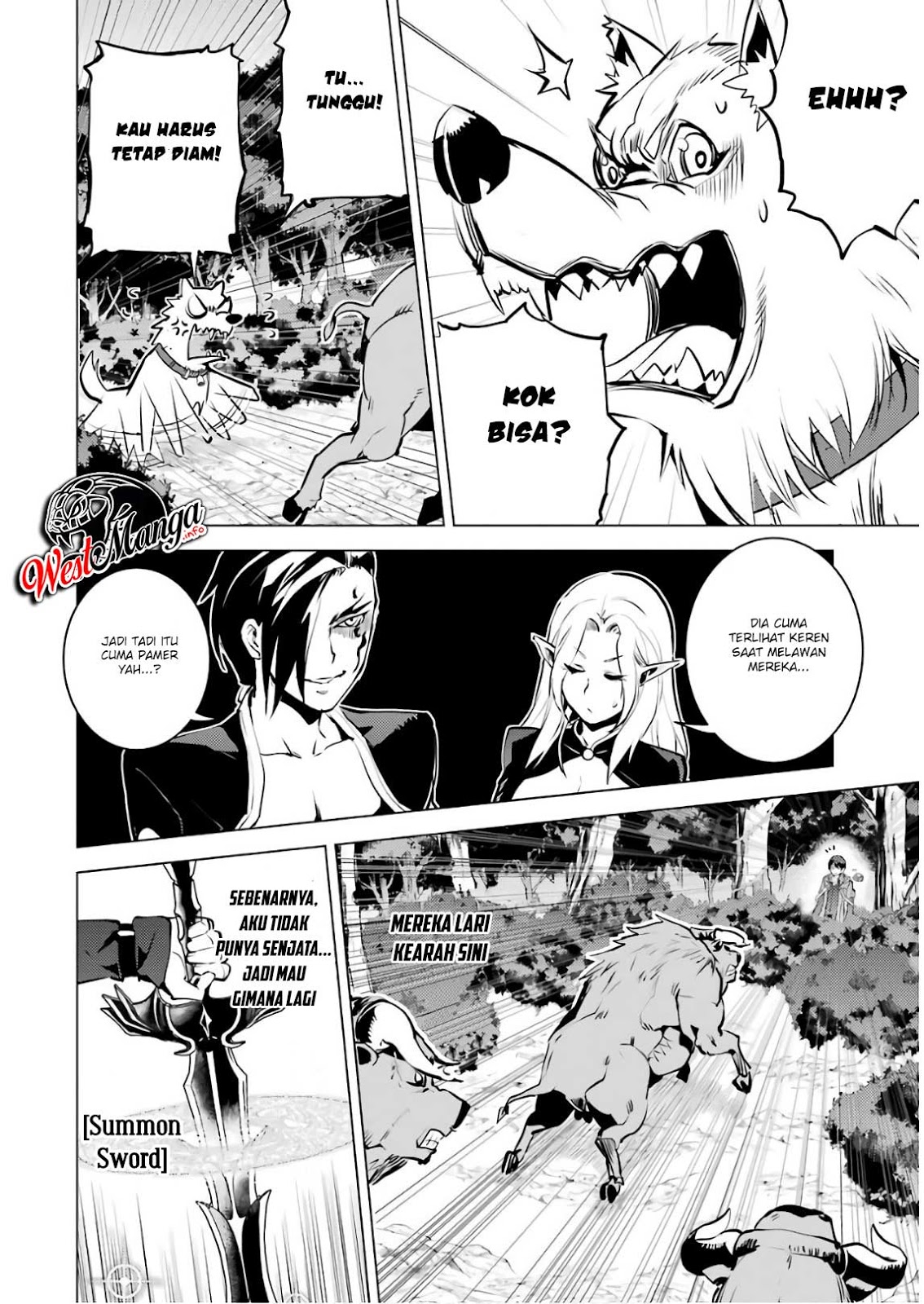 Tensei Kenja no Isekai Raifu Chapter 15.2 - halaman 16
