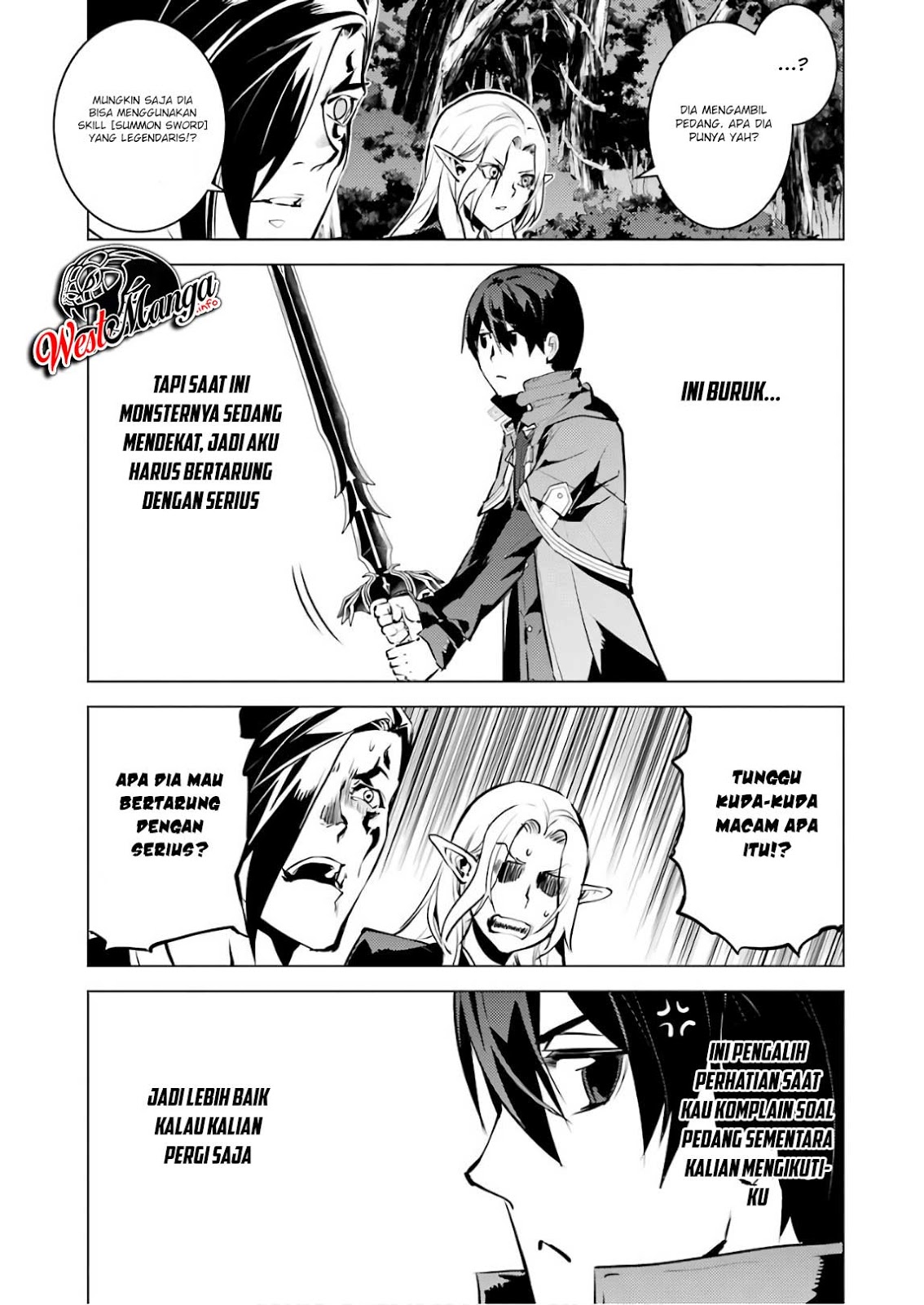 Tensei Kenja no Isekai Raifu Chapter 15.2 - halaman 17