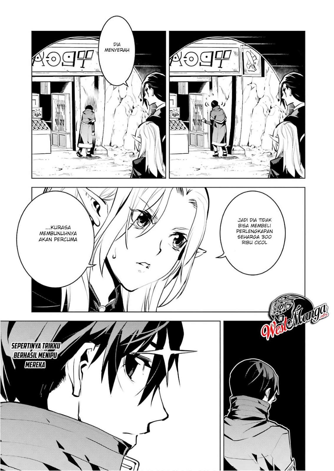 Tensei Kenja no Isekai Raifu Chapter 15.2 - halaman 2