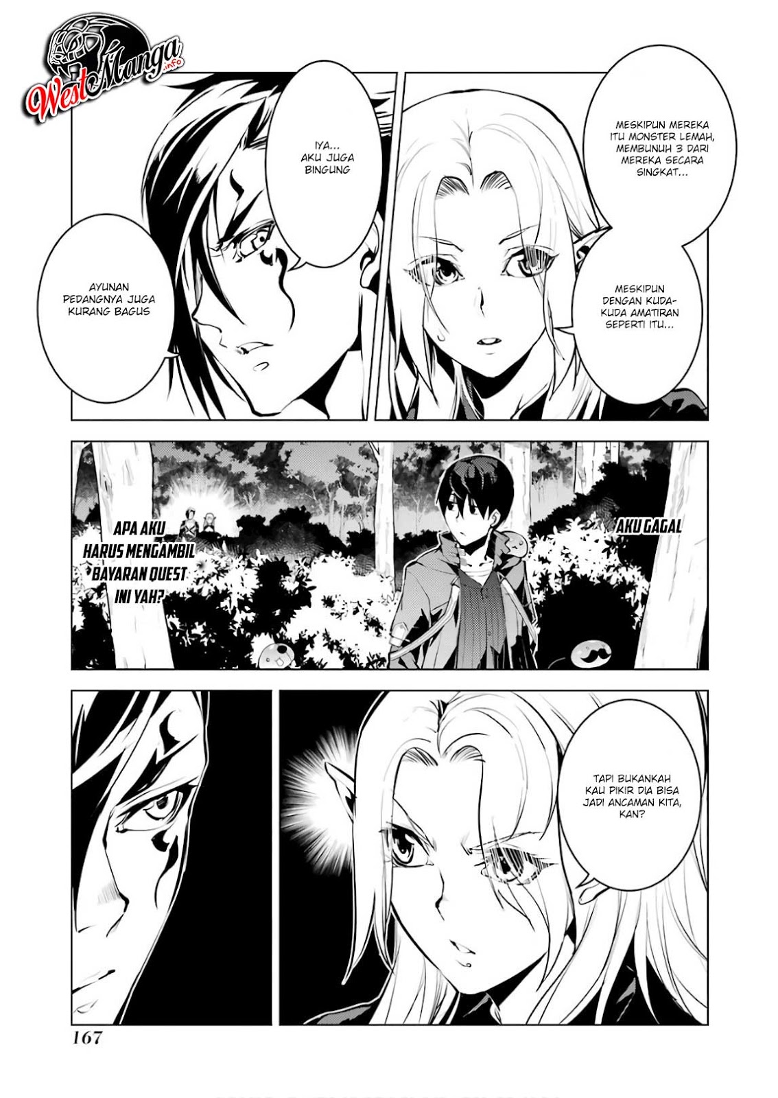 Tensei Kenja no Isekai Raifu Chapter 15.2 - halaman 21