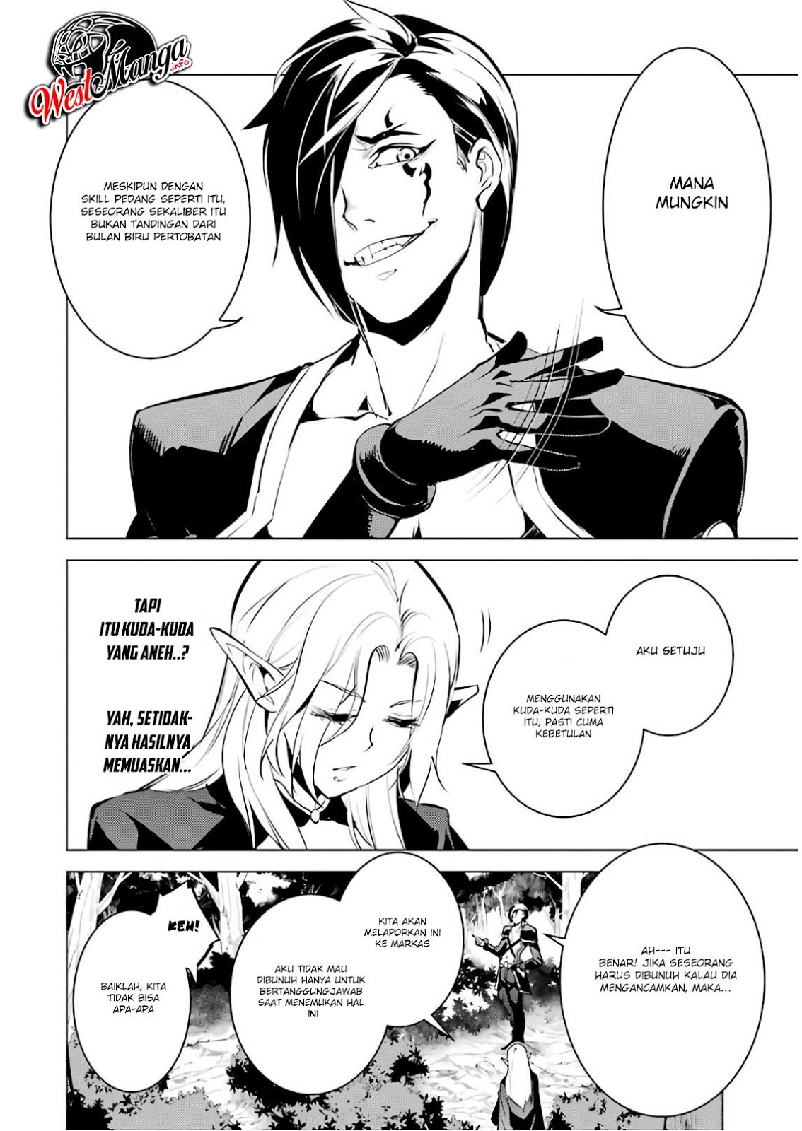 Tensei Kenja no Isekai Raifu Chapter 15.2 - halaman 22